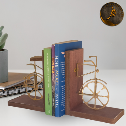 Vintage Bicycle Bookends