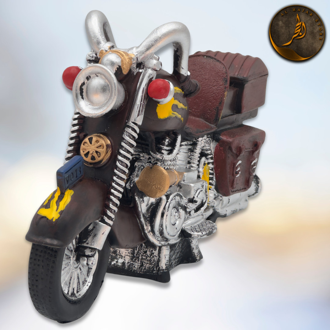 Chopper Bike Sculpture – Decor & Money Box