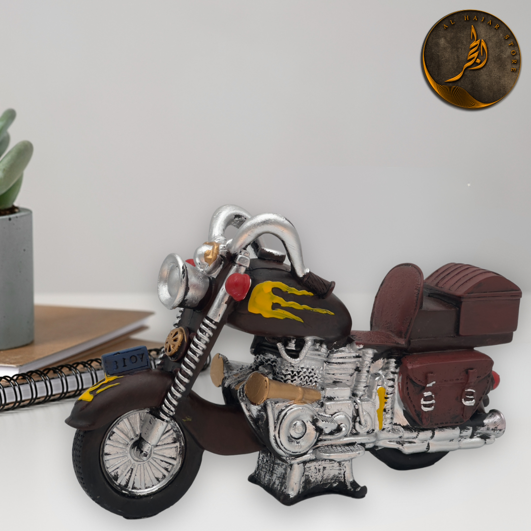 Chopper Bike Sculpture – Decor & Money Box