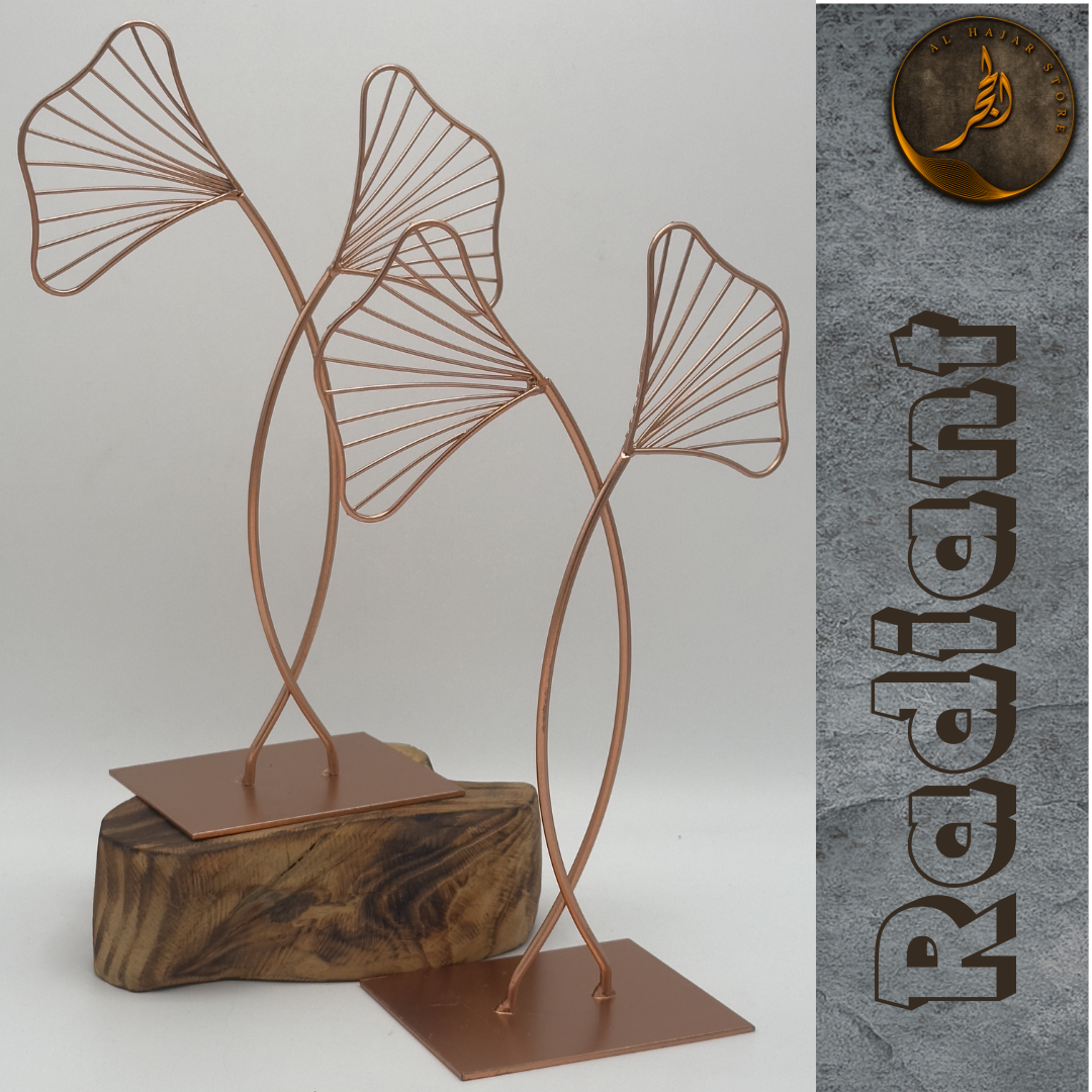 Luxury Ginkgo Leaf Home Decor