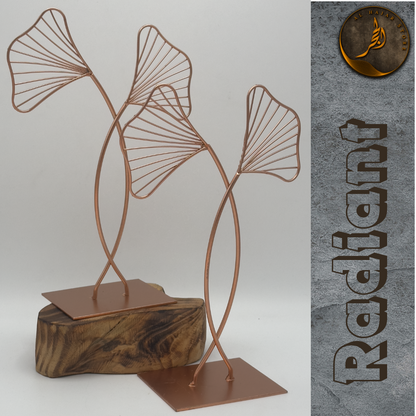 Luxury Ginkgo Leaf Home Decor