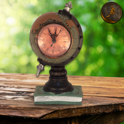 Globe Clock with Money Box