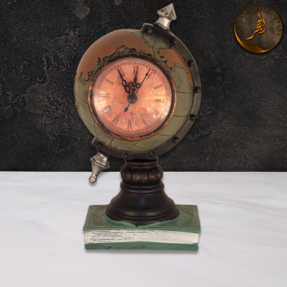 Globe Clock with Money Box