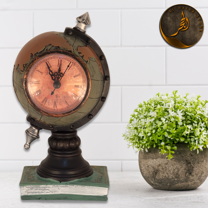 Globe Clock with Money Box