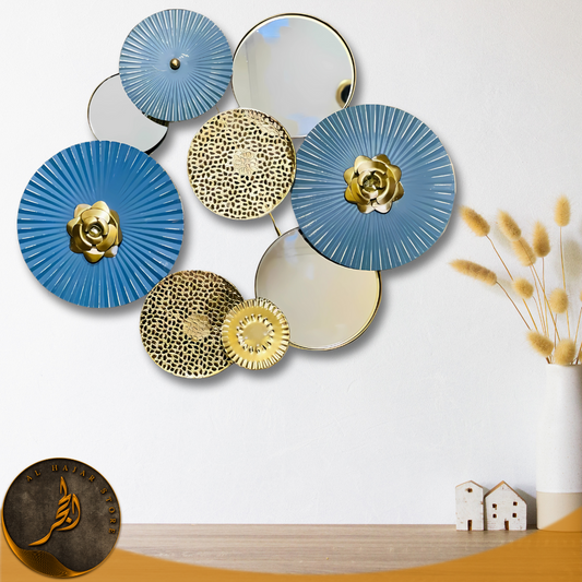 Imported 3D Metal Wall Decor