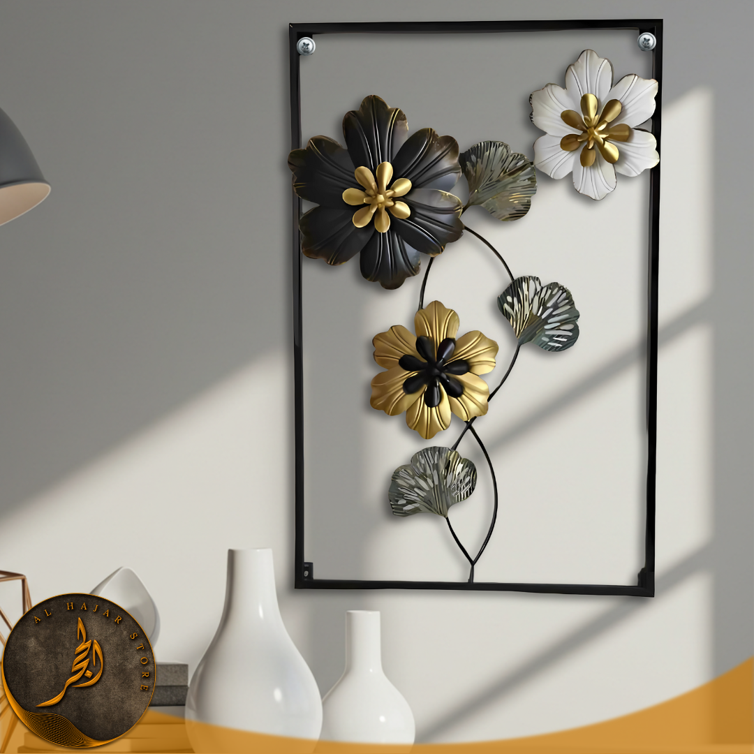 Imported Premium Quality Metal Flower Frame