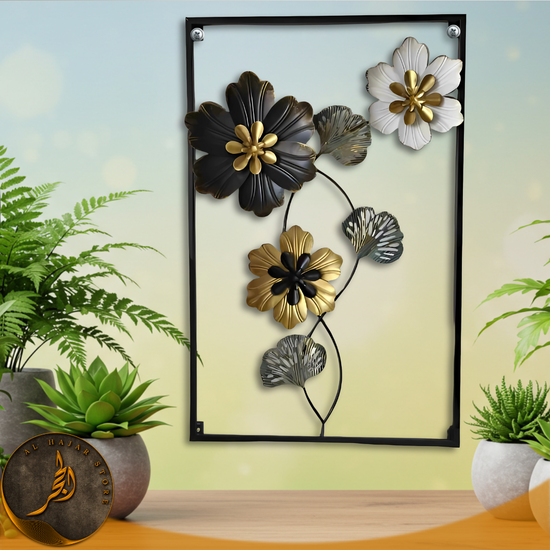 Imported Premium Quality Metal Flower Frame