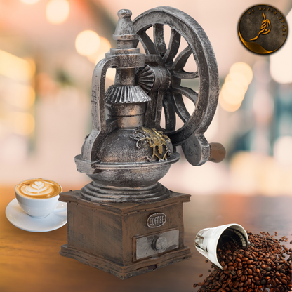 Retro Coffee Machine Model - Money Box