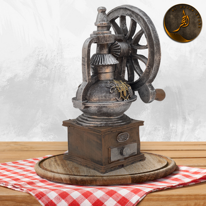 Retro Coffee Machine Model - Money Box