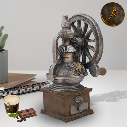 Retro Coffee Machine Model - Money Box