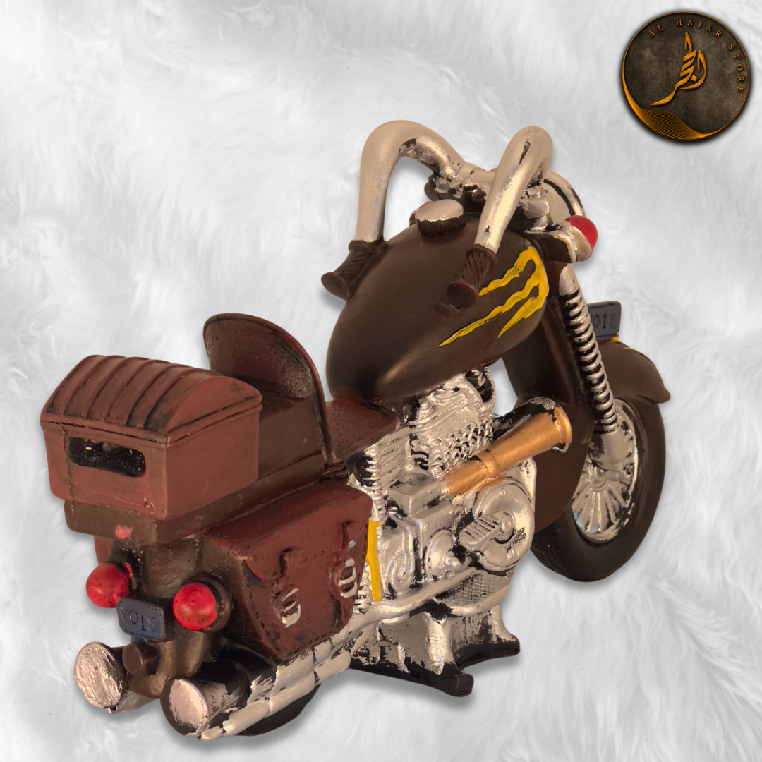 Chopper Bike Sculpture – Decor & Money Box