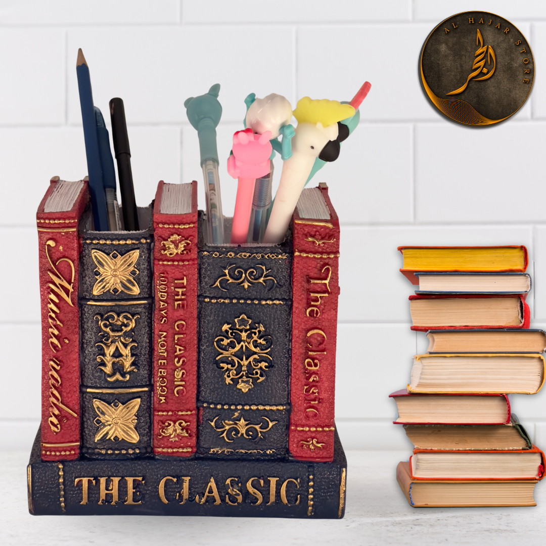 Book Style Pen Holder