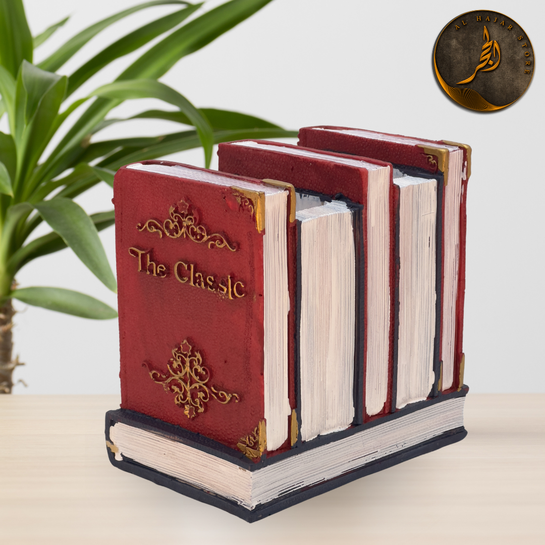 Book Style Pen Holder