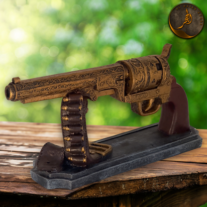 Vintage Gun Pistol Figurine