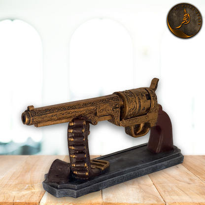 Vintage Gun Pistol Figurine