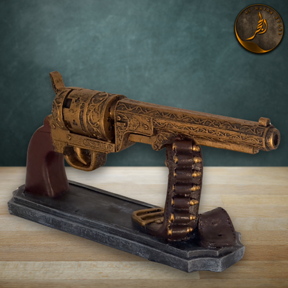 Vintage Gun Pistol Figurine